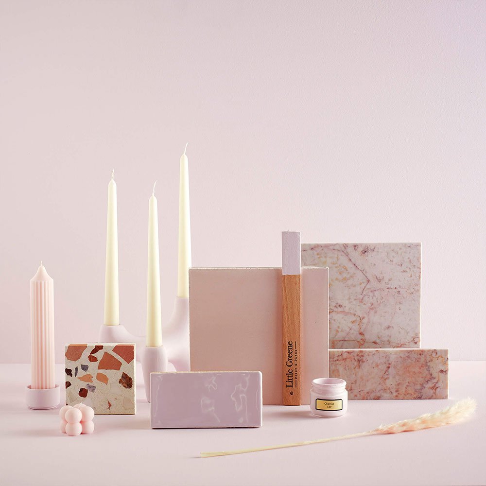 Farbgestaltung mit Little Greene Farben und Tapeten – Picasso Color – Ansicht 2