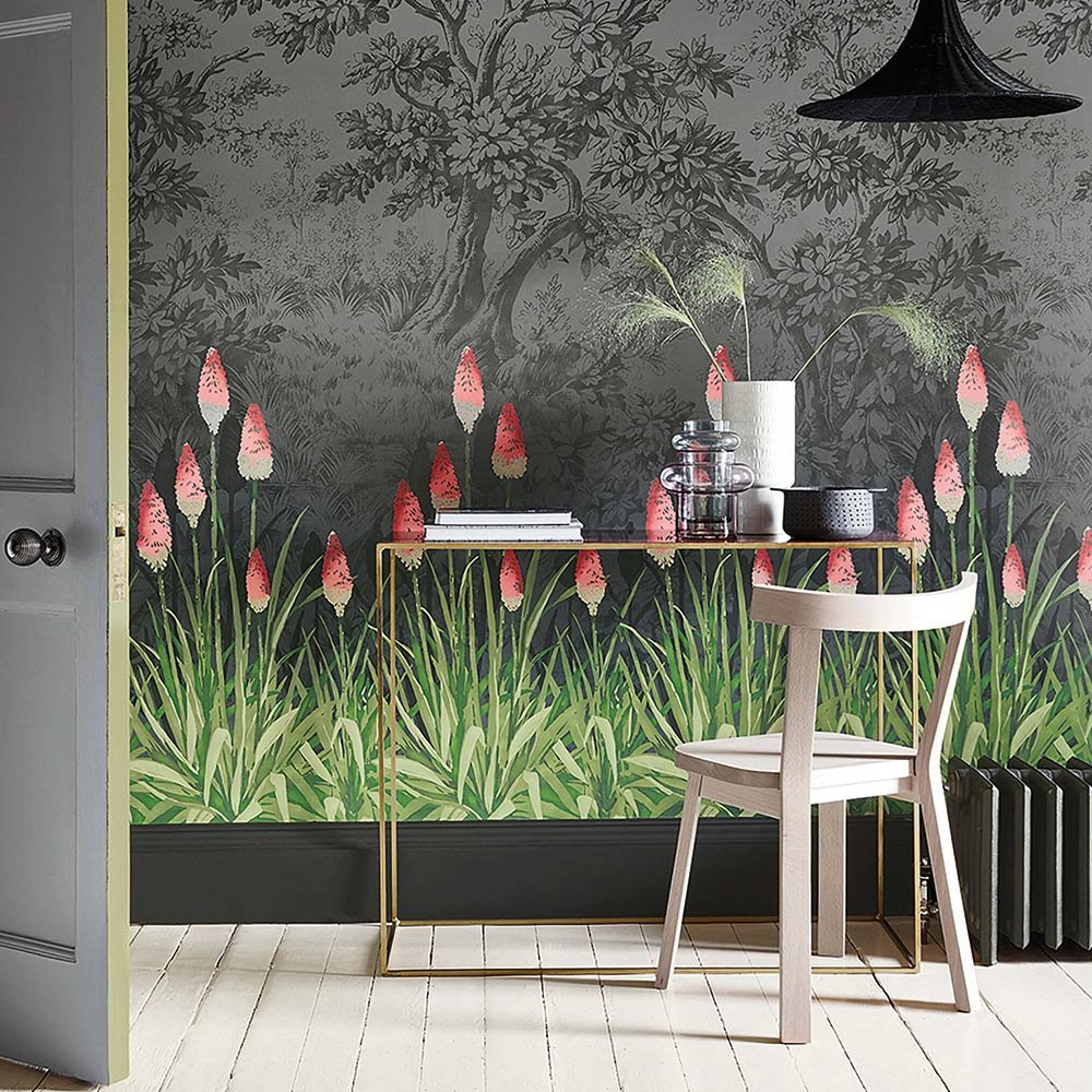 Farbgestaltung mit Little Greene Farben und Tapeten – Picasso Color – Ansicht 3