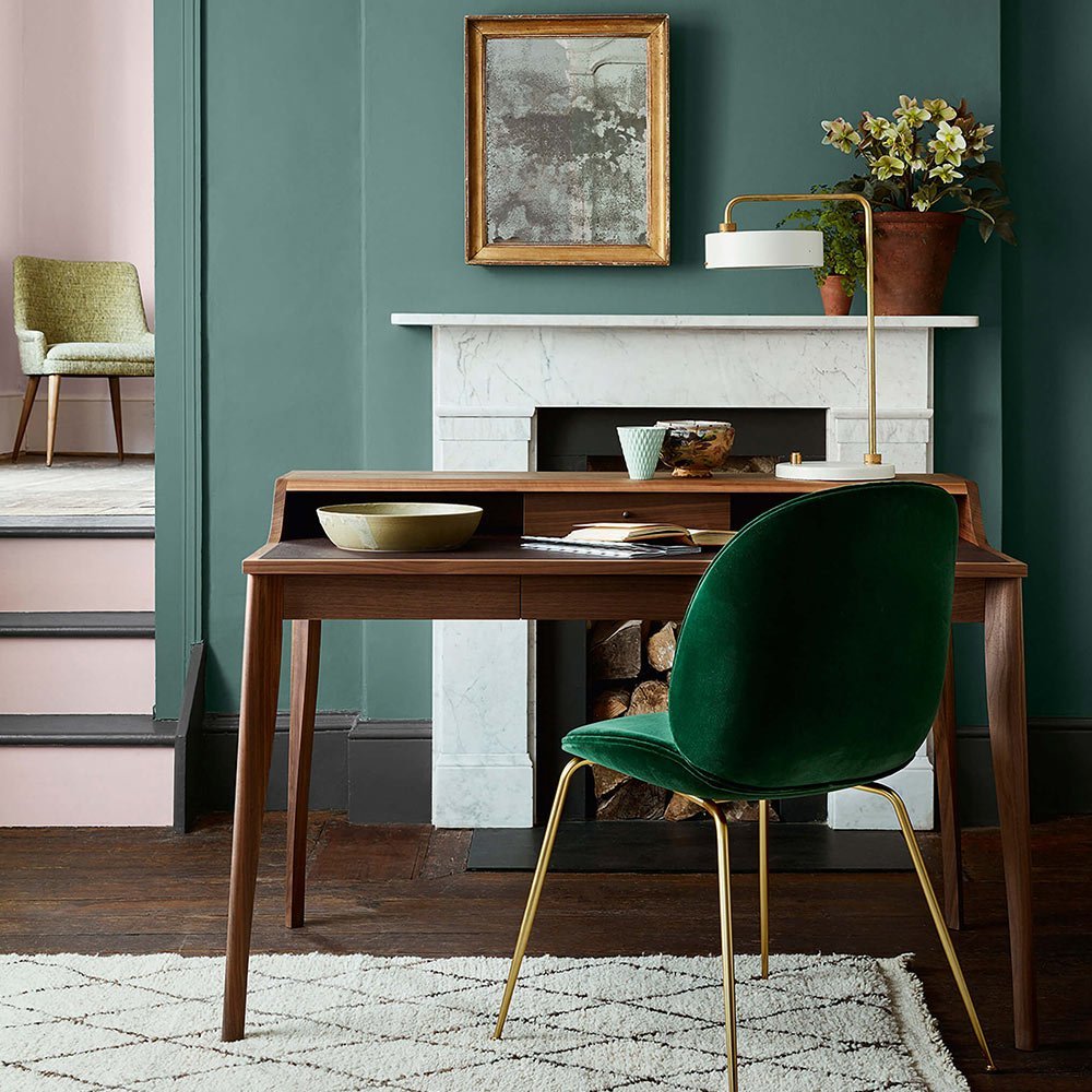 Farbgestaltung mit Little Greene Farben und Tapeten – Picasso Color – Ansicht 4