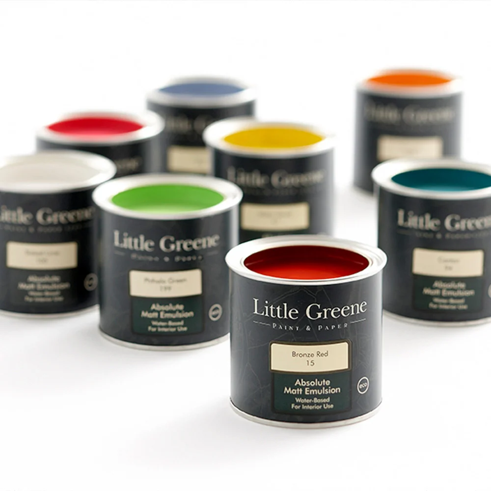 Farbgestaltung mit Little Greene Farben und Tapeten – Picasso Color – Ansicht 5