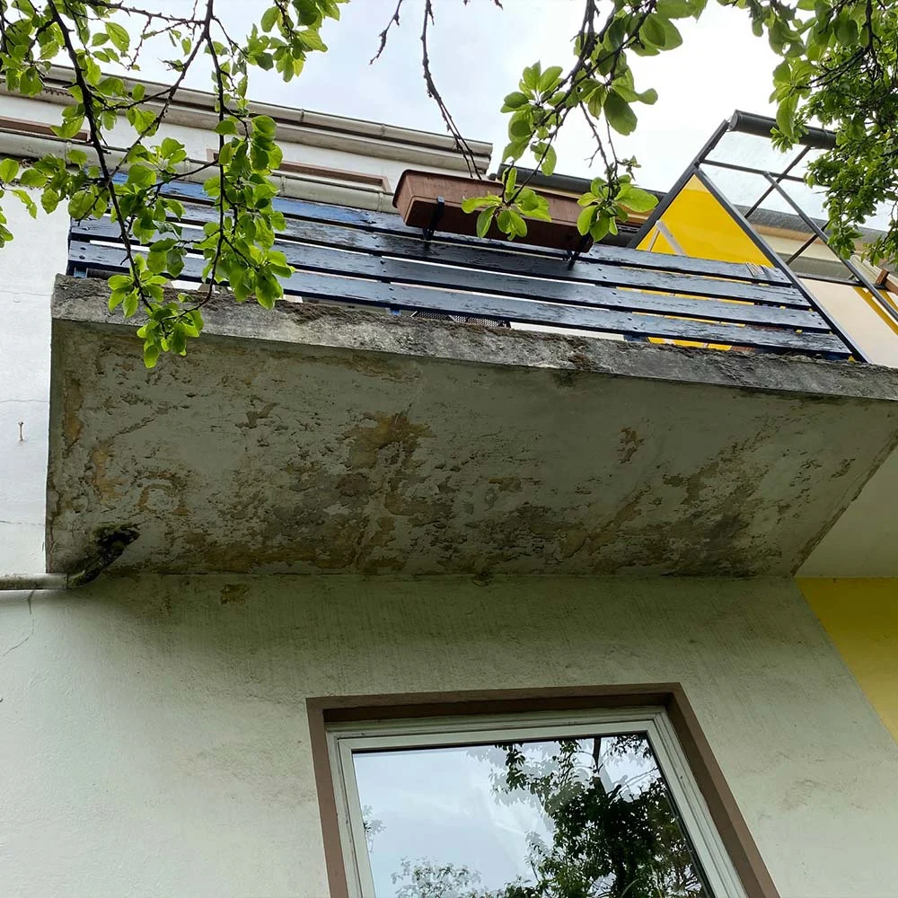 Balkonsanierung
