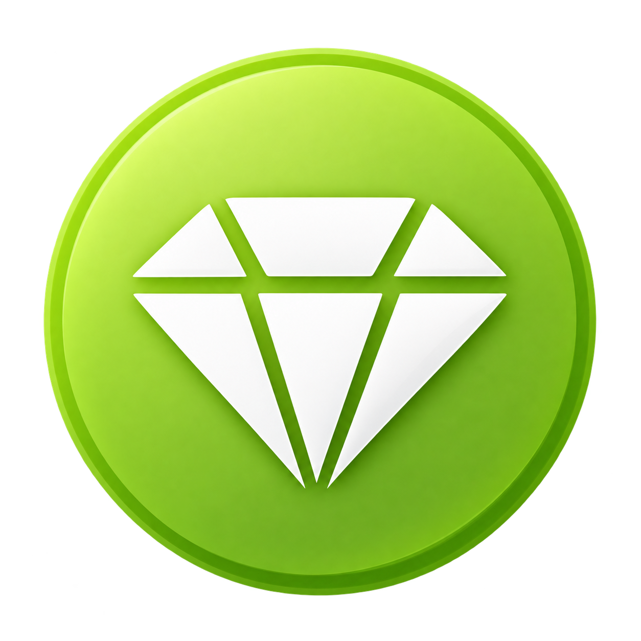 Icon für hochwertige Materialien